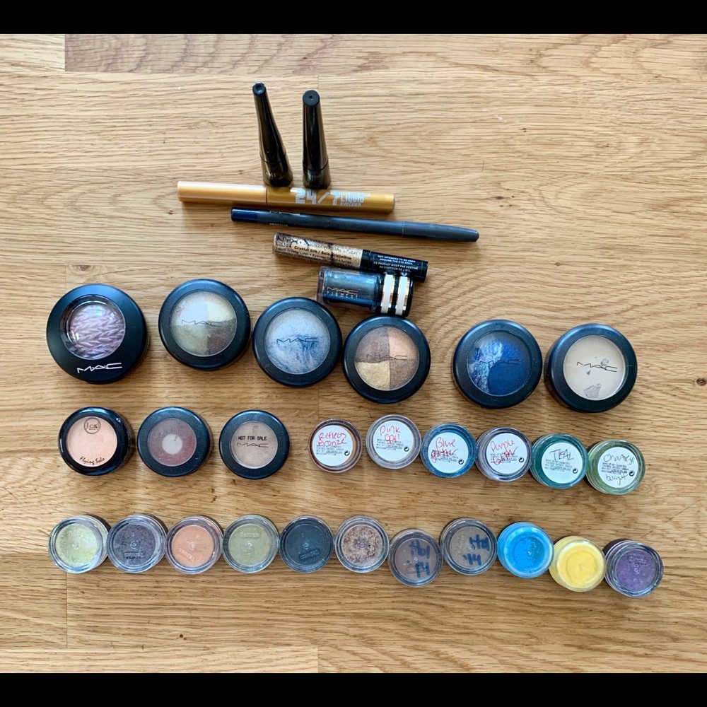 MAC Eyeshadow & Pigment lot